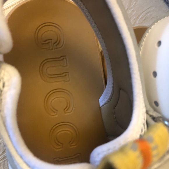 Gucci tinsel mesh reflective sandals size 36 - Picture 10 of 14